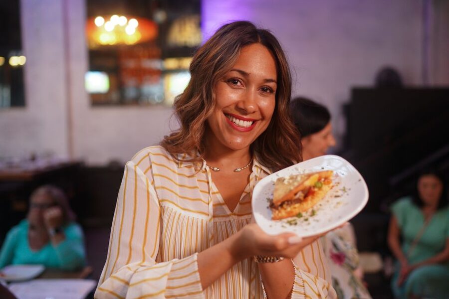 San Diego: Gaslamp Quarter Food & Drink Walking Tour - The guides shape the whole evening