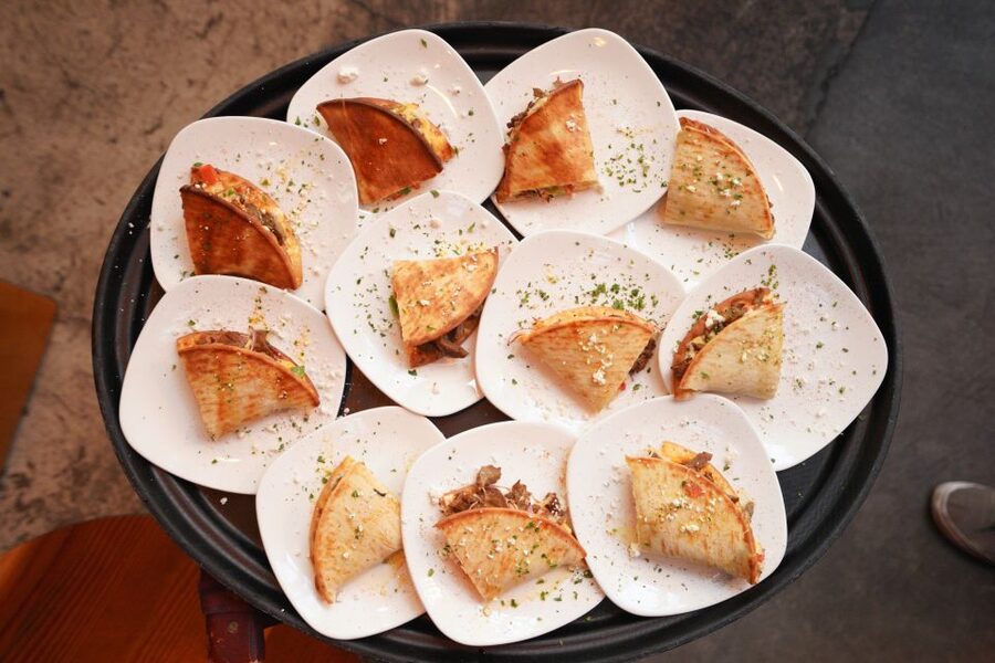 San Diego: Gaslamp Quarter Food & Drink Walking Tour - Starting beside the Gaslamp sign at 5:30 p.m.