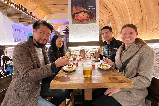 San Sebastian Pintxo Food, Wine & Market Foodie Tour(Small Group) - Portu Kalea and the chef-led stop