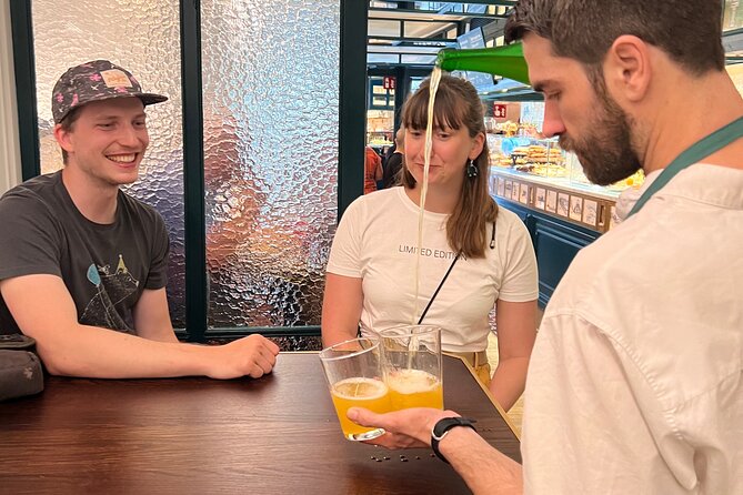 San Sebastian Pintxo Food, Wine & Market Foodie Tour(Small Group) - Finishing near San Vicente with dessert and local liqueur