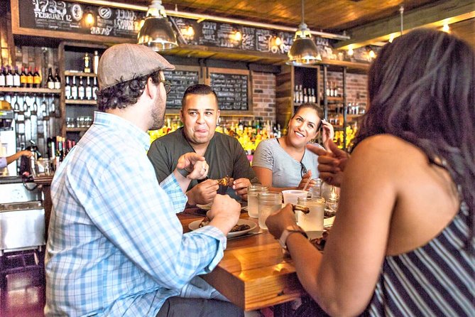 Savannah First Squares Culinary & Cultural Walking Food Tour - What you may eat at the six stops