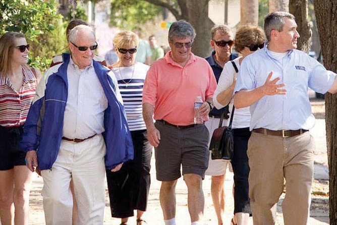 Savor the Flavors of Charleston Walking Food Tour - Weather, walking, and other practical details