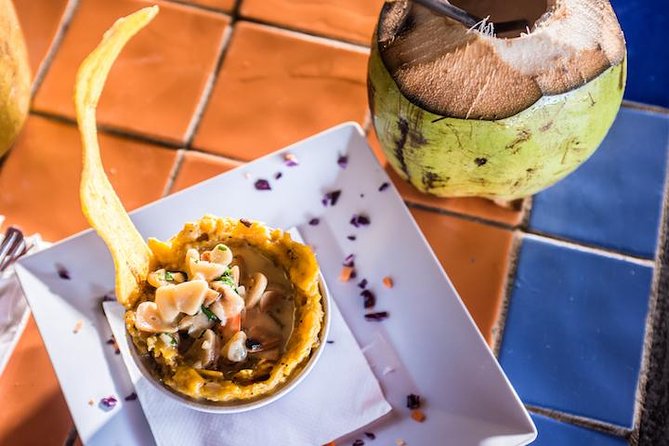 Savor the Sunset: Old San Juan Walking Food Tour - Old San Juan stories between bites