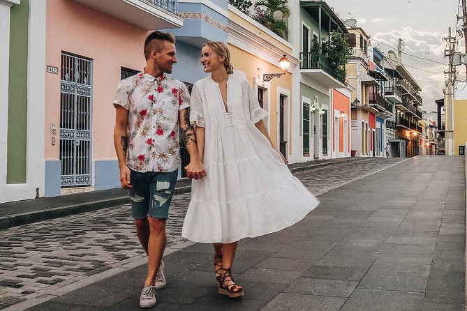 Savor the Sunset: Old San Juan Walking Food Tour - The atmosphere can change from quiet to loud