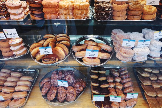 Seattle Delicious Donut Adventure & Walking Food Tour - Doce Donut Co and the Amazon Spheres