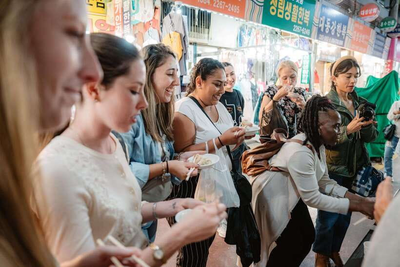 Seoul: Night Market Food Tour with Local Guide - How to get the most from the evening