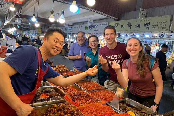 Seoul Street Food Market Tour - Key points to know before you book