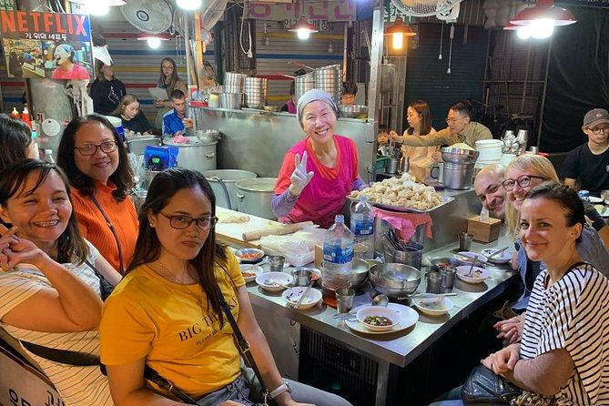 Seoul Street Food Market Tour - What you eat and drink during the two hours