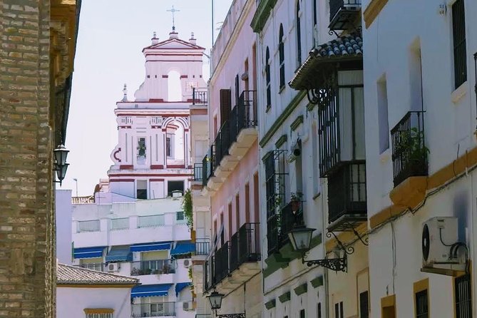 Sevilla Food Tour: Tapas, Wine, History & Traditions - First bites at Los Soportales
