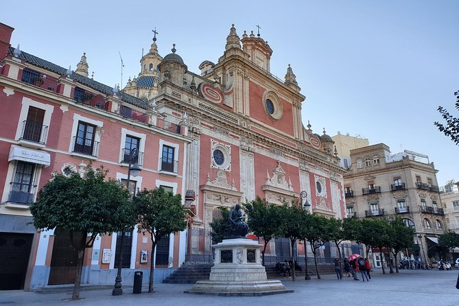 Sevilla Food Tour: Tapas, Wine, History & Traditions - Walking through the historic center
