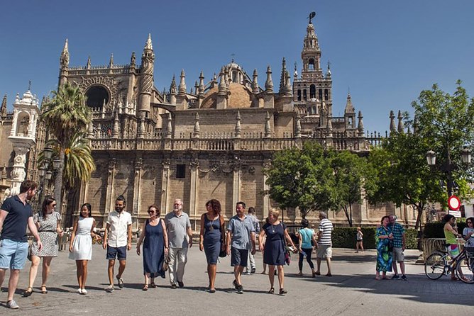 Seville Ultimate Food Tour - A convent in Santa Cruz and cookies with a story