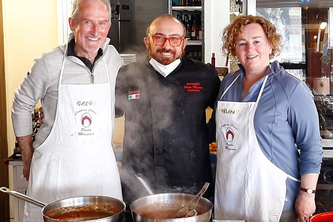 Sicilian Cooking Class in Taormina - Starting at Porta Messina in Taormina