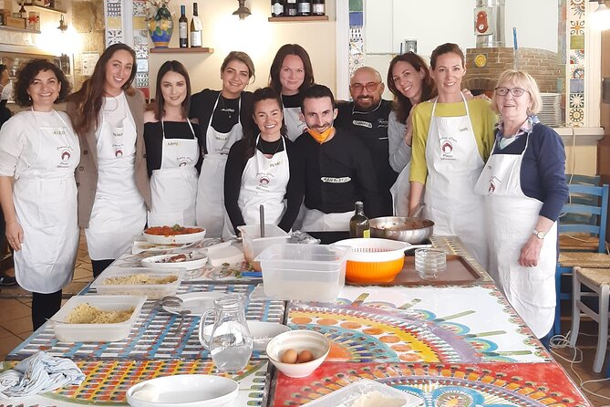Sicilian Cooking Class in Taormina - Dietary needs and practical planning