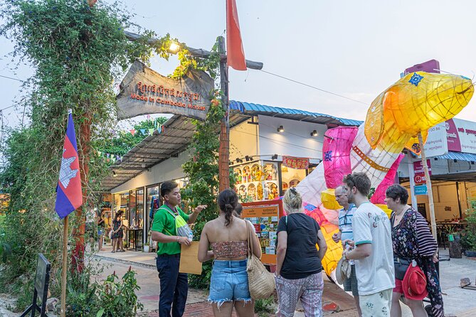 Siem Reap Evening Food Tour - Inclusive 5 stops Local Tastings - Long’s Bar and the final drink