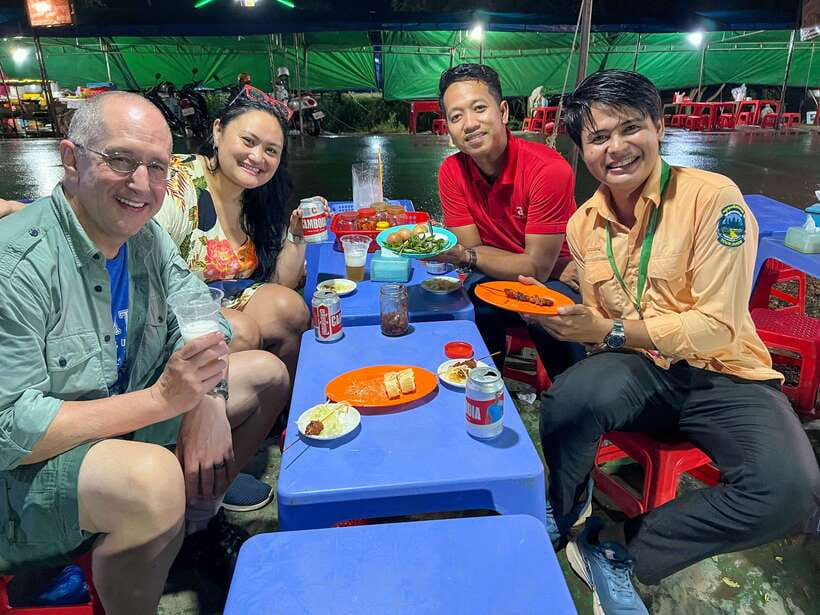 Siem Reap: Street Food Experience by Tuk-Tuk - Riding through Siem Reap by tuk-tuk