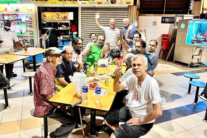 Singapore: Chinese, Indian & Arabic Quarters, Culture & Food Tour - The food is generous, not symbolic