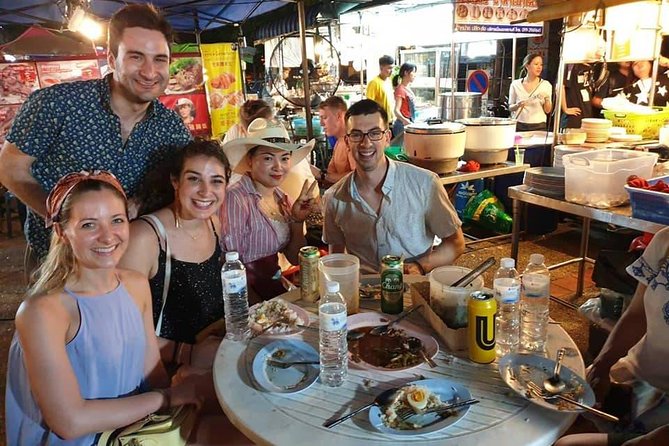 Small-Group Chiang Mai Evening Street Food Tour - The first food stop explains Thailand on a plate