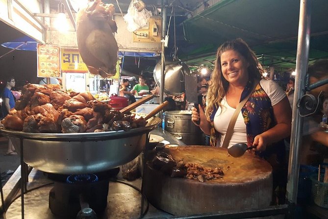 Small-Group Chiang Mai Evening Street Food Tour - Songthaew transport is part of the Chiang Mai lesson
