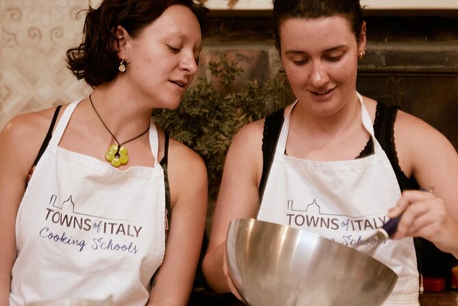 Small Group Cooking Class & Market Food Tour in Florence - The value of learning from several chefs