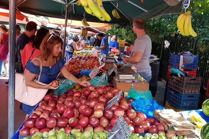 Small Group Greek Traditional Food Tour in Athens 20+ Tastings - Athens Central Market gives the tour its backbone