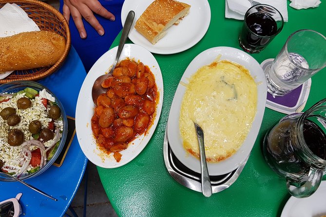Small Group Greek Traditional Food Tour in Athens 20+ Tastings - The final Monastiraki viewpoint keeps Athens in view