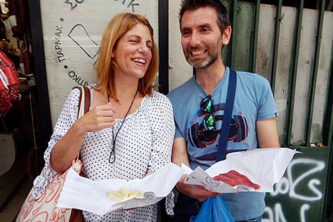 Small Group Greek Traditional Food Tour in Athens 20+ Tastings - Psirri turns food into a neighborhood walk