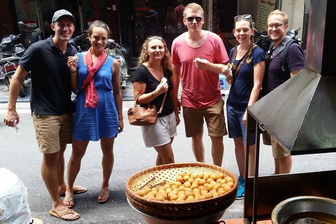 Small Group Hanoi Street Food Tour with a Real Foodie - Eating your way through Hanoi’s famous streets