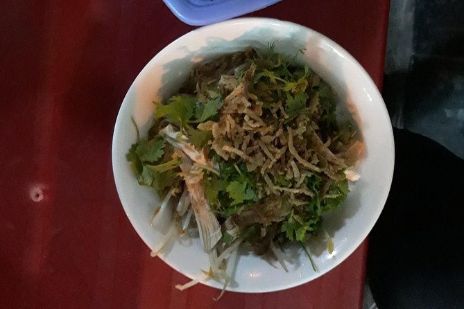 Small Group Hanoi Street Food Tour with a Real Foodie - Value at $28.58 per person