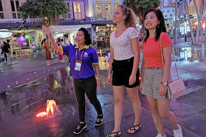 Small Group: Singapore Street Food & Night Tour with 9 tastings - Indian flavors on Circular Road