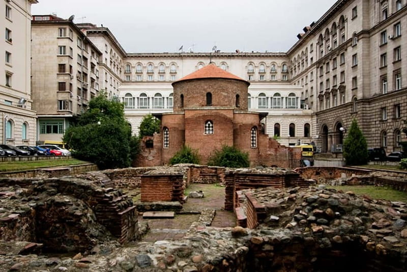 Sofia Afternoon Walking Tour with Wine and Food Tasting - A smart first look at central Sofia