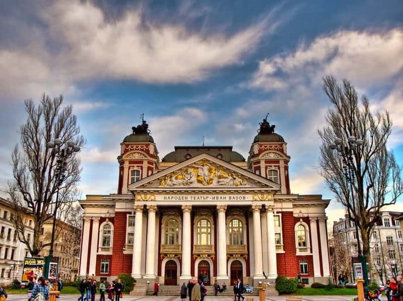 Sofia Afternoon Walking Tour with Wine and Food Tasting - Roman Sofia at the Serdika complex