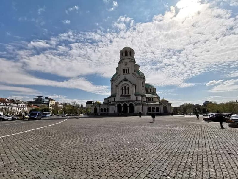 Sofia Afternoon Walking Tour with Wine and Food Tasting - Banya Bashi Mosque and the city’s mixed traditions