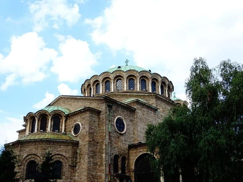 Sofia Afternoon Walking Tour with Wine and Food Tasting - Bulgarian wine and local bites at the finish