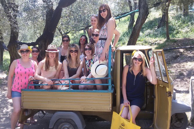 Sorrento Farm and Food Experience including Olive Oil, Limoncello, Wine tasting - Olive oil, honey, cheese, and limoncello tasting