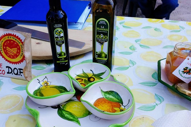 Sorrento Farm and Food Experience including Olive Oil, Limoncello, Wine tasting - Practical details that make the day easier