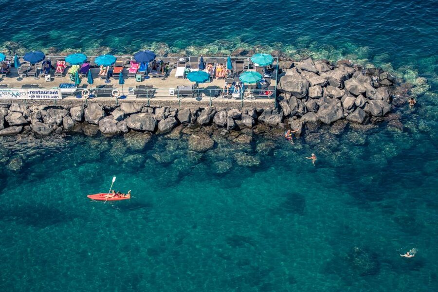 Sorrento: Guided Walking Tour & Street Food Experience - Cathedral lanes and local craft shops