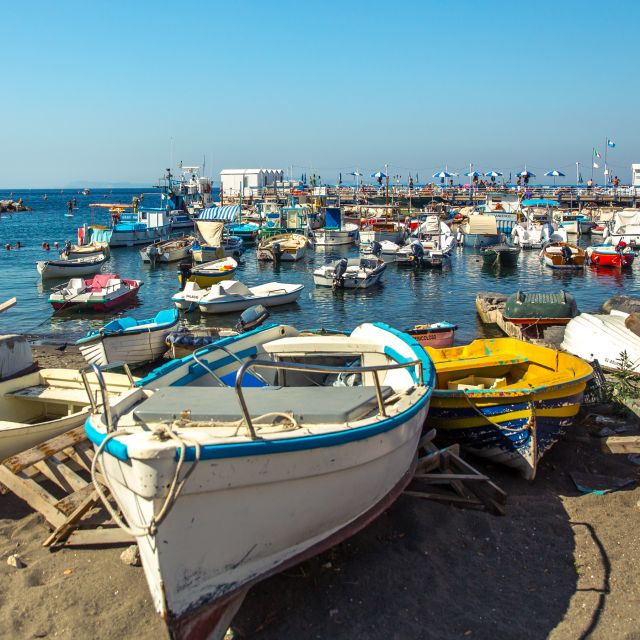 Sorrento: Guided Walking Tour & Street Food Experience - Marina Grande brings the route to the water