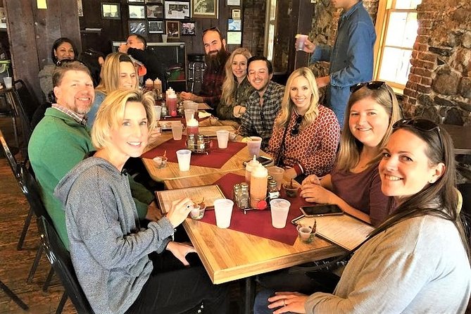 Southern Flavors Food, Pub Crawl, and History Walking Tour - Six stops, Southern flavors, and a full lunch