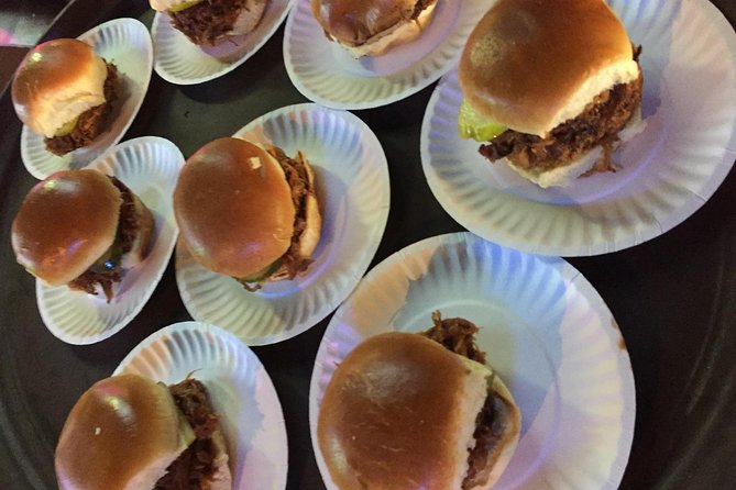 Southern Flavors Food, Pub Crawl, and History Walking Tour - Johnson Square is a practical starting point