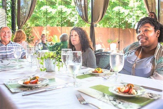 Southern & Secret Walking Food Tour - Chippewa Square and the Forrest Gump connection