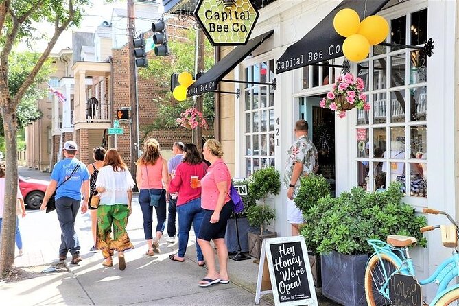 Southern & Secret Walking Food Tour - Ellis Square and the City Market area