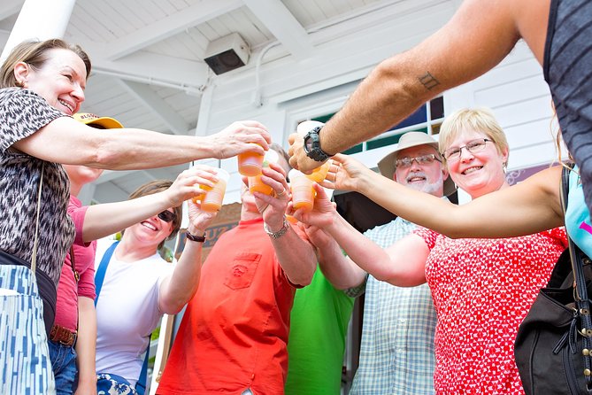 Southernmost Food & Cultural Walking Tour by Key West Food Tours - A rum cocktail at the Speakeasy Inn