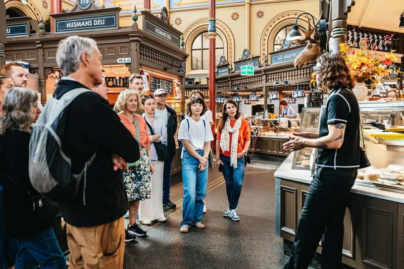 Stockholm: Swedish Food Guided Walking Tour - Key points to know before you book