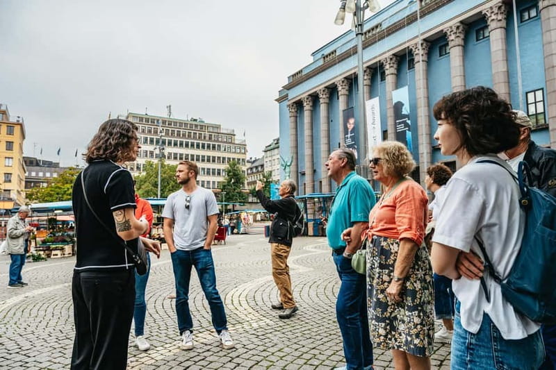 Stockholm: Swedish Food Guided Walking Tour - Starting at Östermalm Food Hall