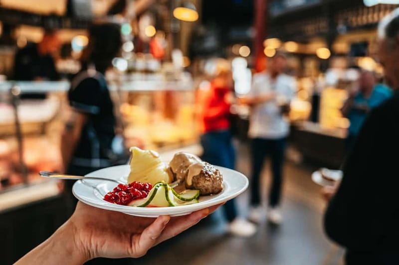 Stockholm: Swedish Food Guided Walking Tour - A proper seafood lunch in the middle of the tour