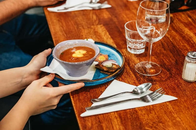 Stockholm: Swedish Food Guided Walking Tour - Ending with fika in a romantic courtyard
