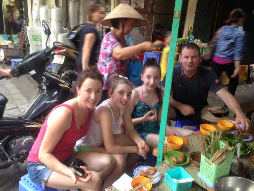 Street Food Tour Hanoi and Train Street Experience - Key points to know before booking