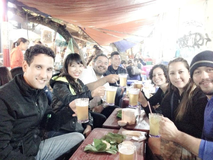 Street Food Tour Hanoi and Train Street Experience - Vegetarian needs and food preferences