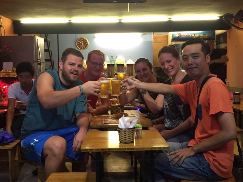 Street Food Tour Hanoi and Train Street Experience - What the three hours feel like