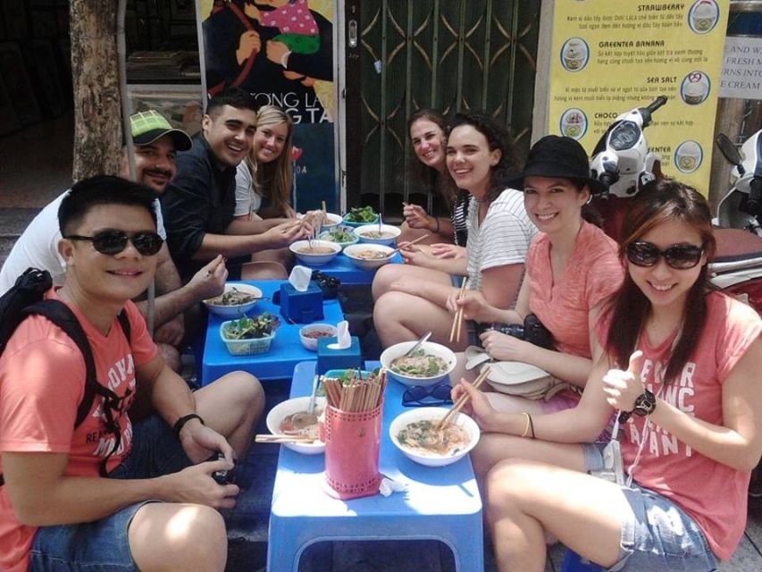 Street Food Tour Hanoi and Train Street Experience - Starting at 31 Lo Su Street